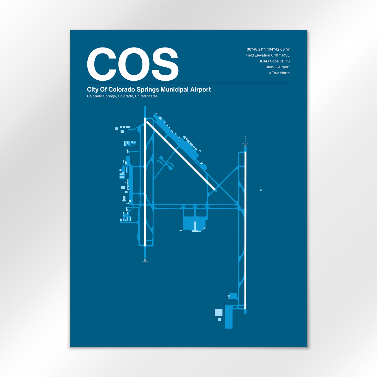 COS Airport Diagram