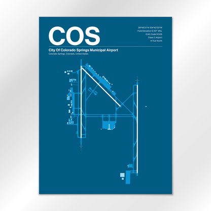 COS Airport Diagram