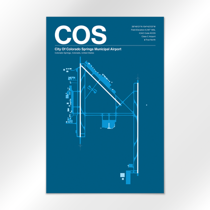 COS Airport Diagram