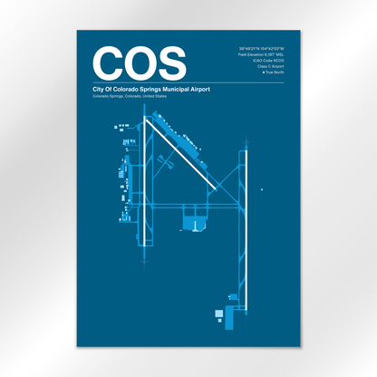 COS Airport Diagram