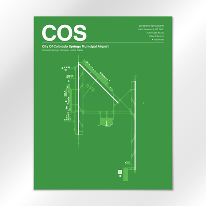 COS Airport Diagram