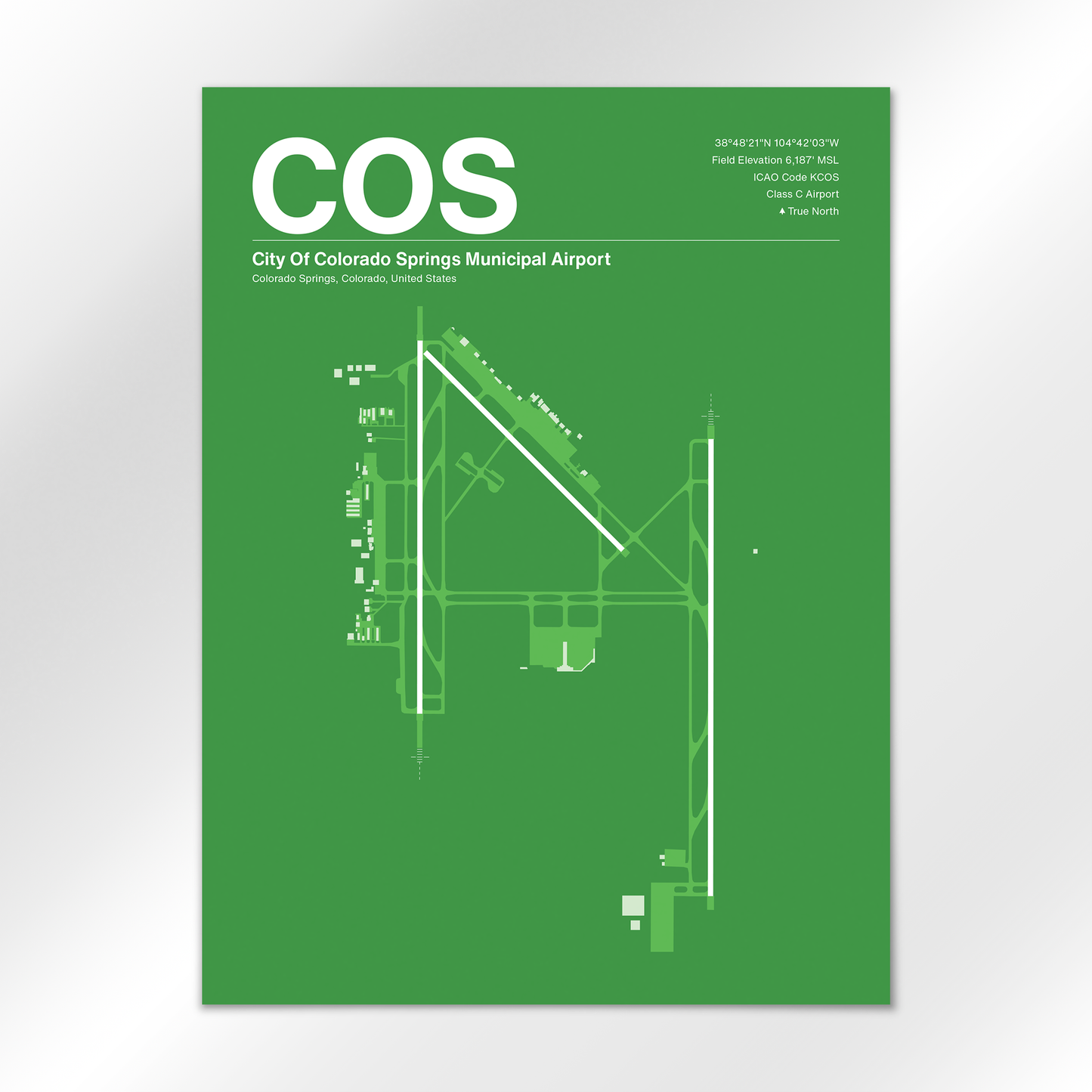 COS Airport Diagram
