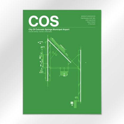 COS Airport Diagram