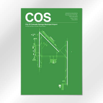 COS Airport Diagram