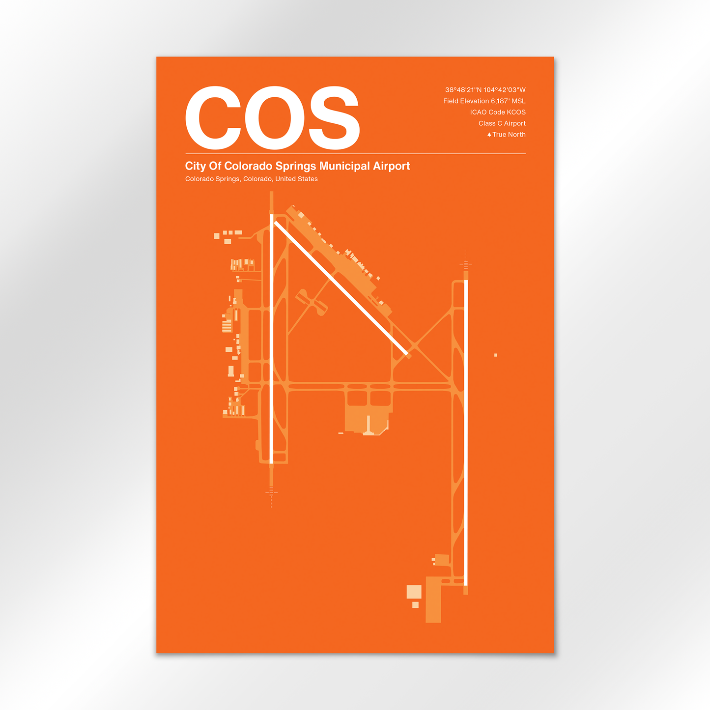 COS Airport Diagram