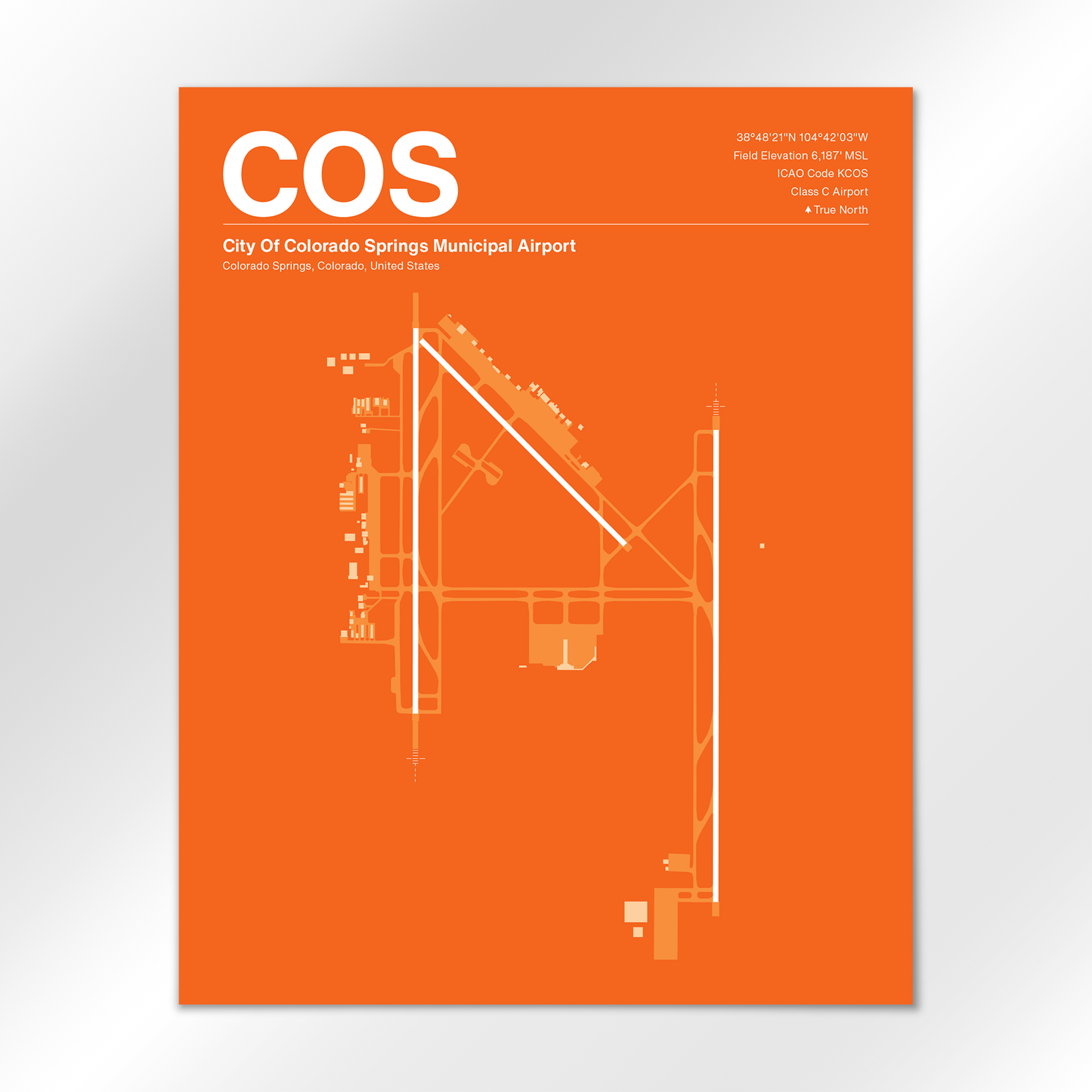 COS Airport Diagram