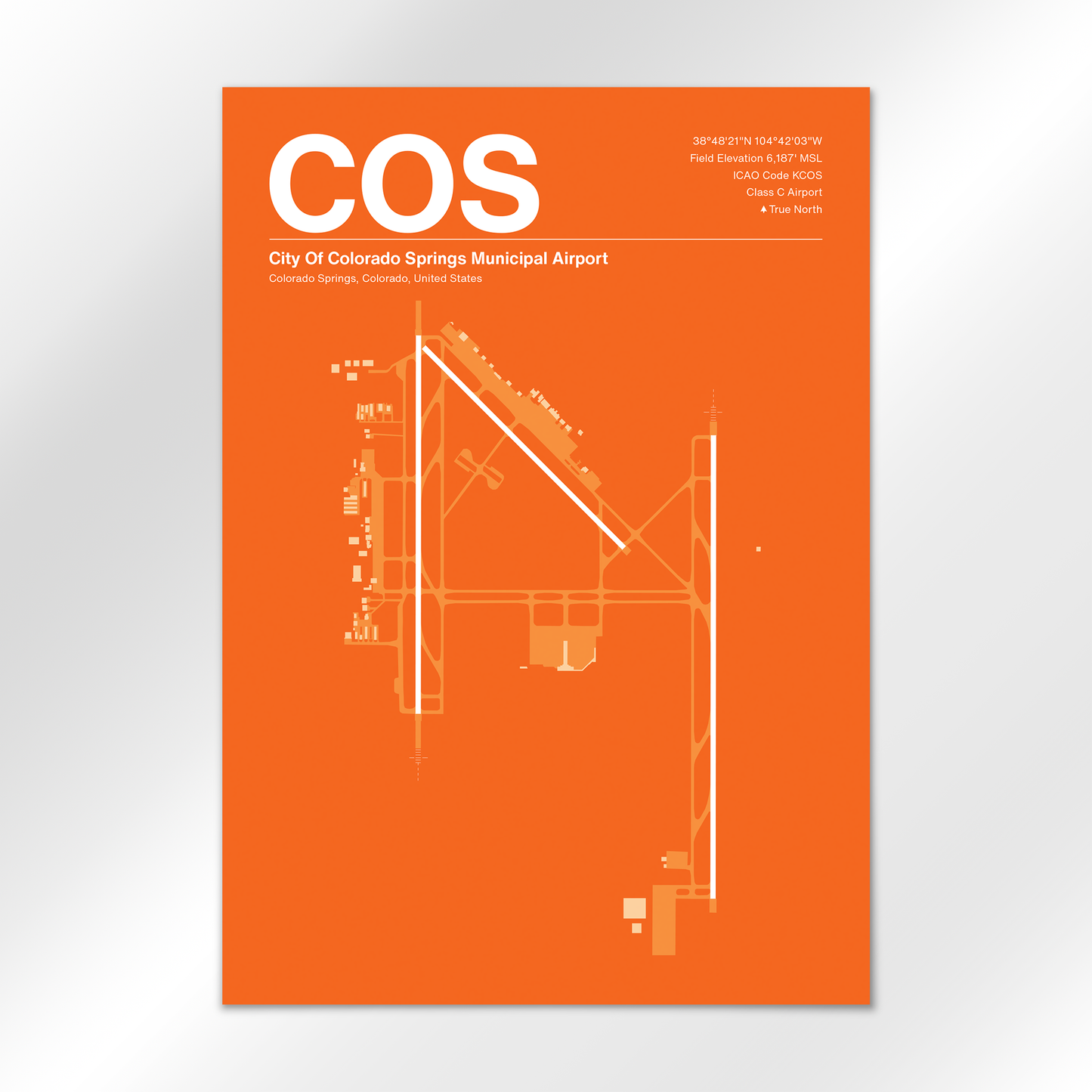 COS Airport Diagram