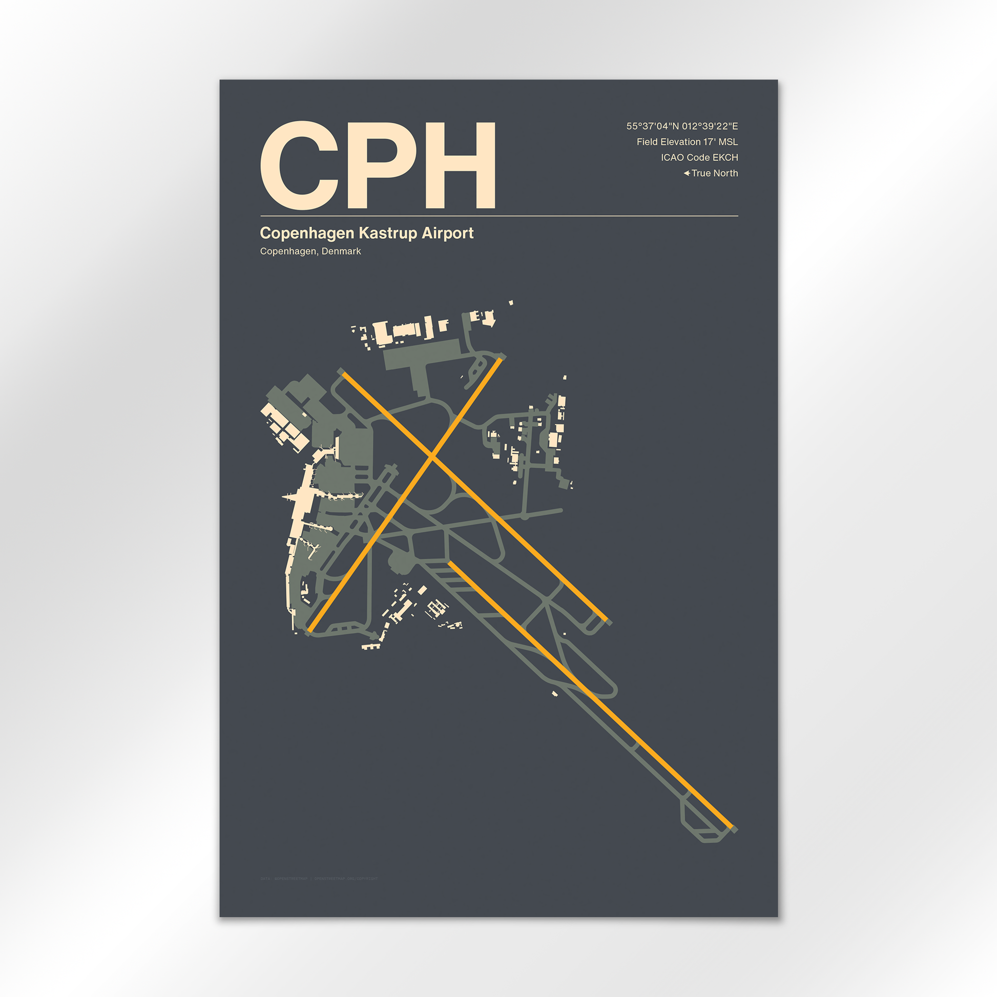 CPH Airport Diagram