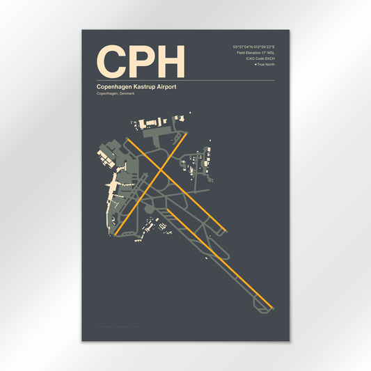 CPH Airport Diagram