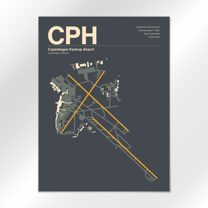 CPH Airport Diagram