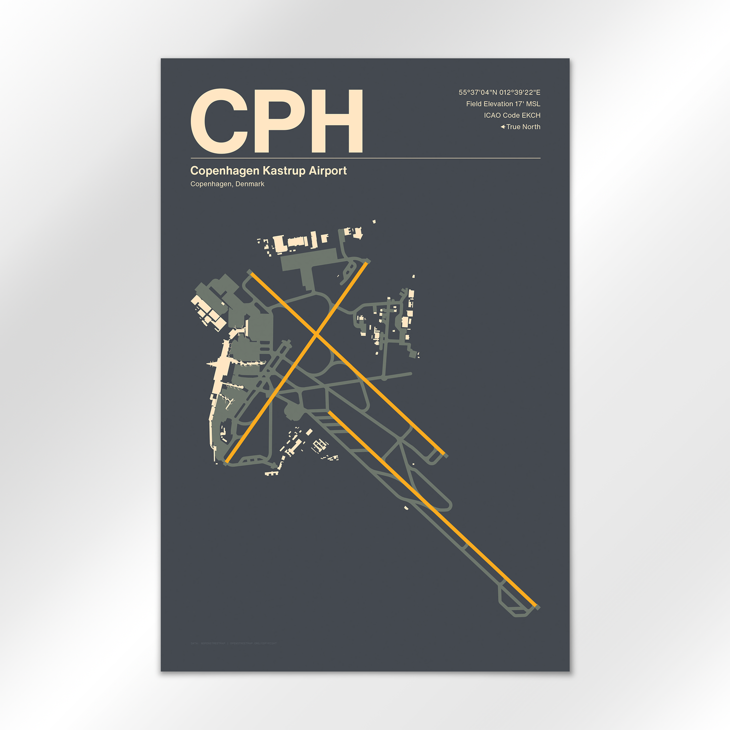 CPH Airport Diagram