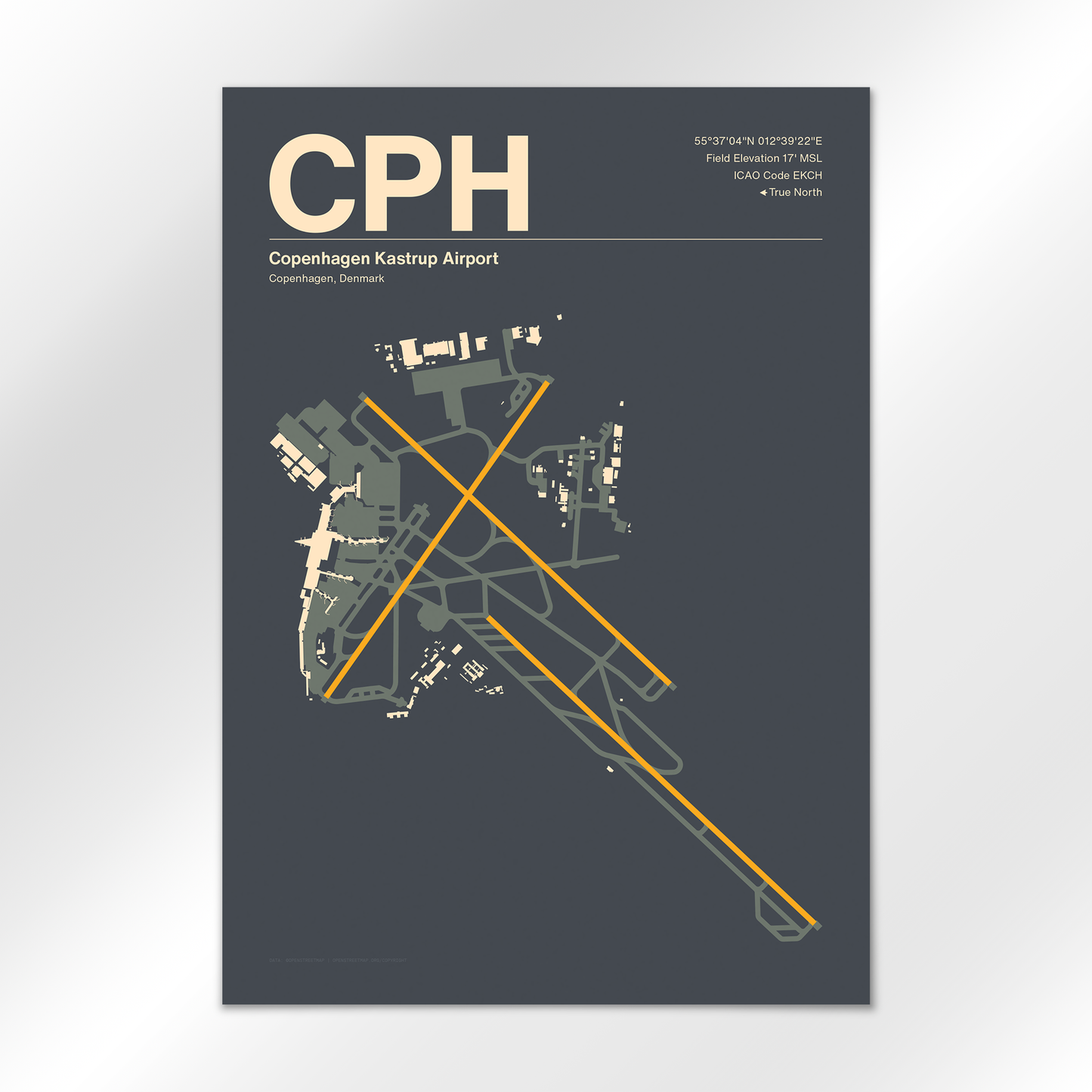 CPH Airport Diagram