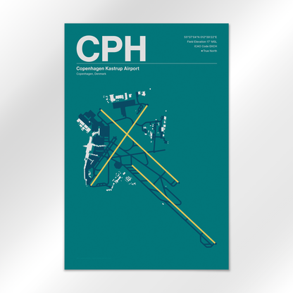 CPH Airport Diagram