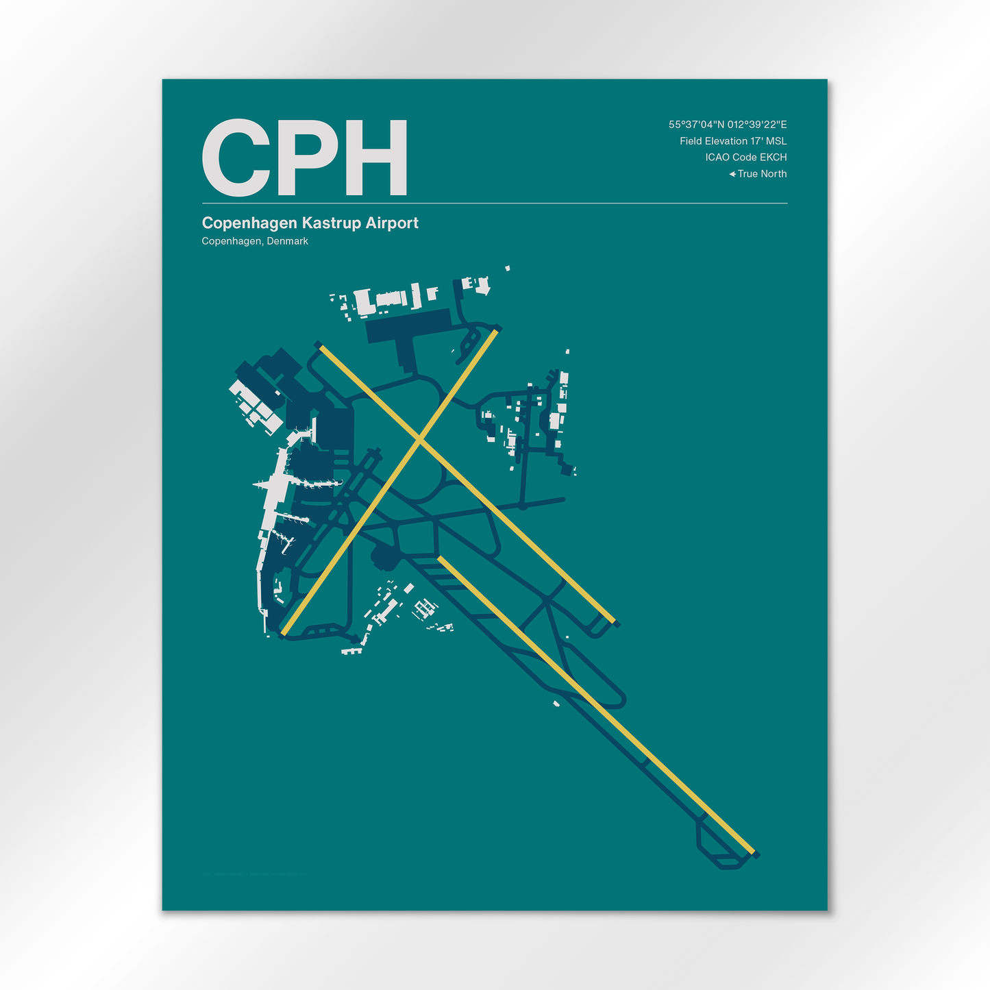 CPH Airport Diagram
