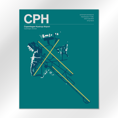 CPH Airport Diagram