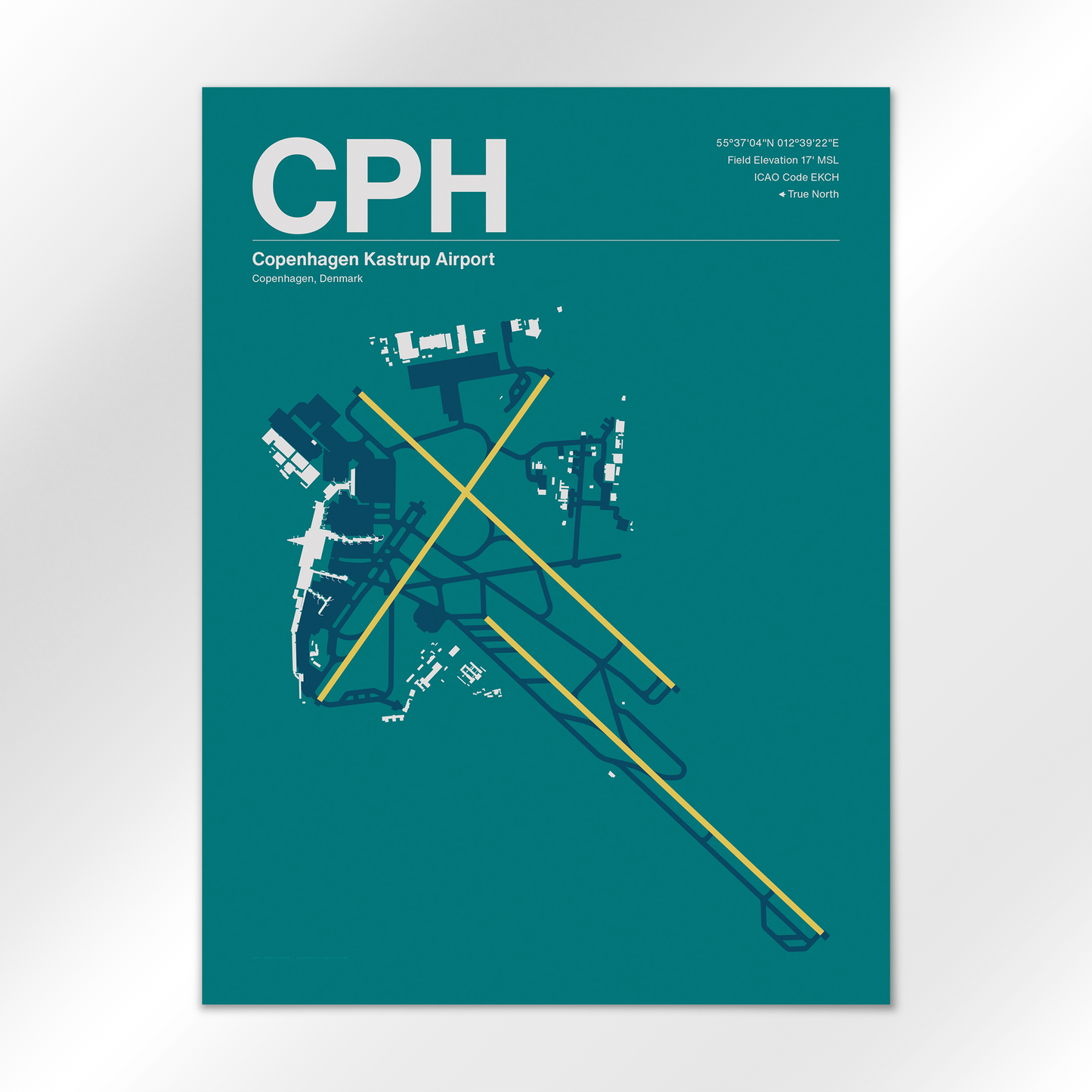 CPH Airport Diagram