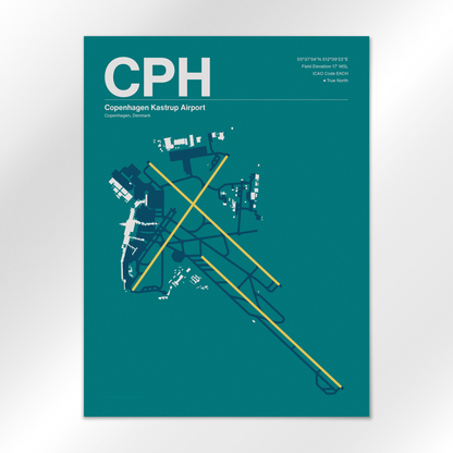 CPH Airport Diagram
