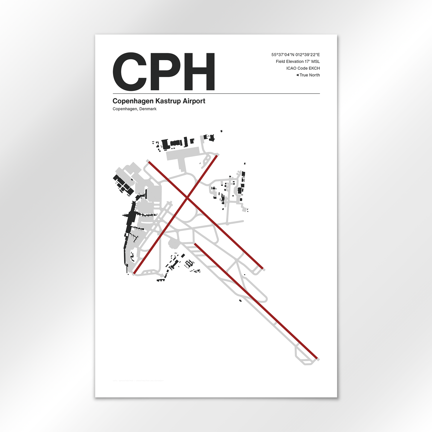 CPH Airport Diagram