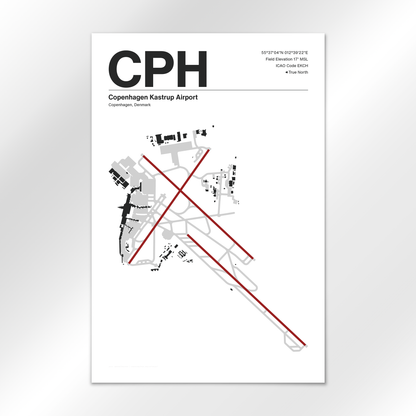 CPH Airport Diagram
