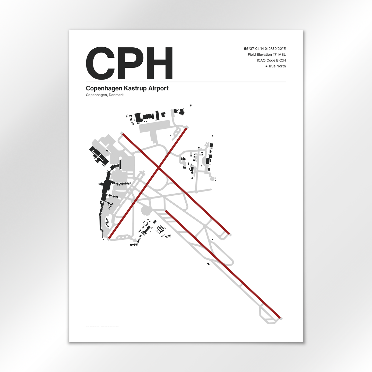 CPH Airport Diagram