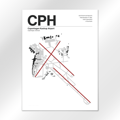 CPH Airport Diagram