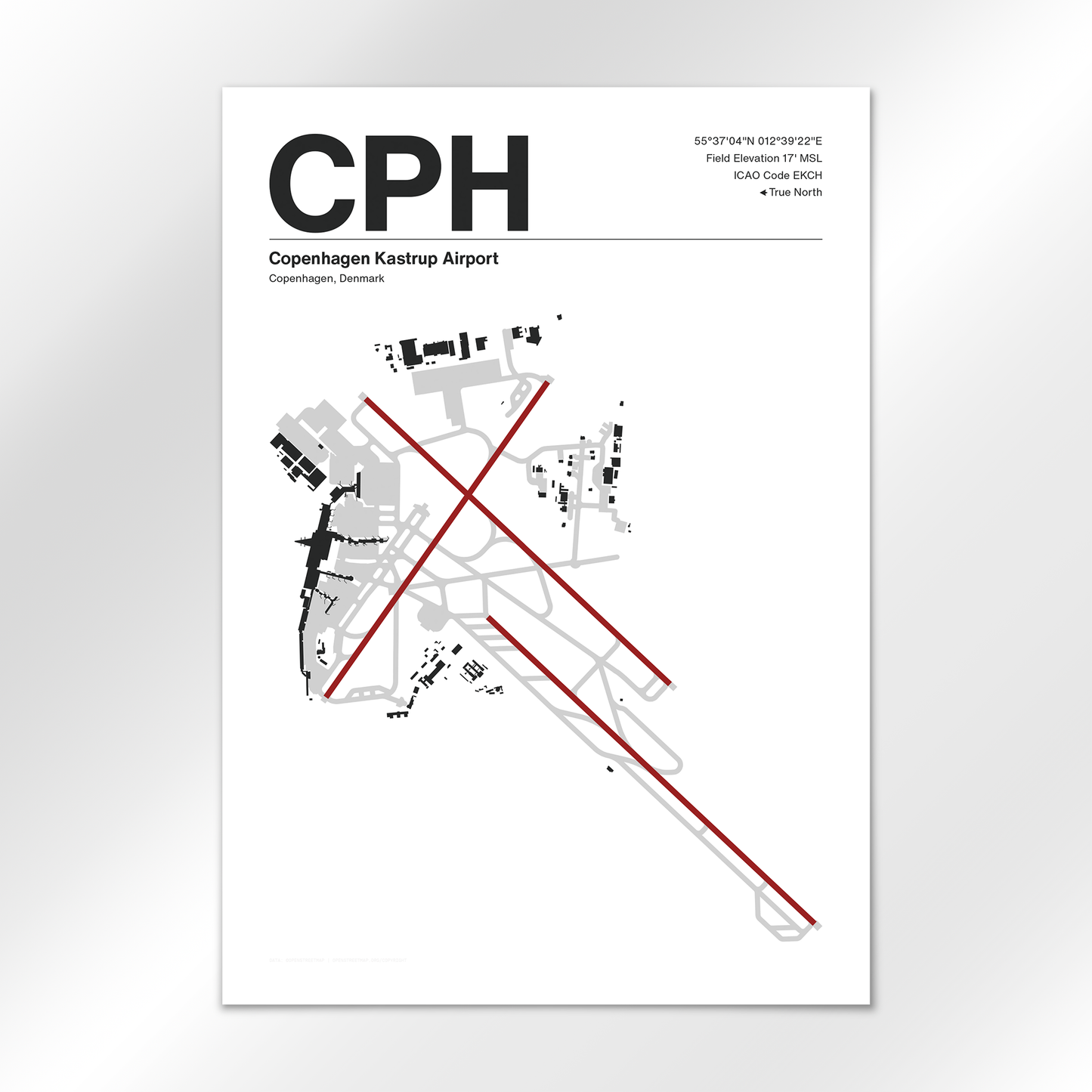 CPH Airport Diagram