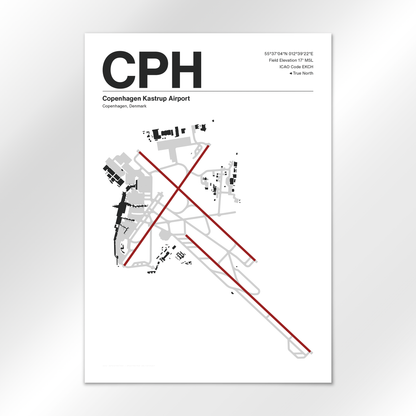 CPH Airport Diagram