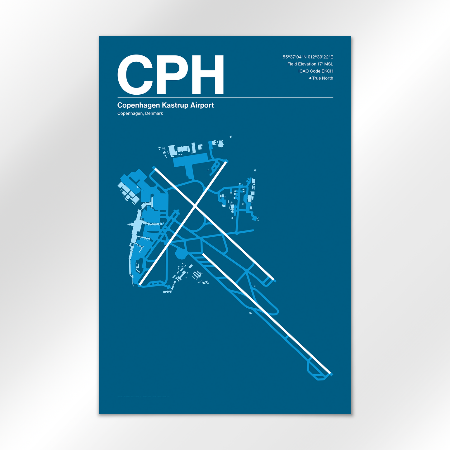CPH Airport Diagram