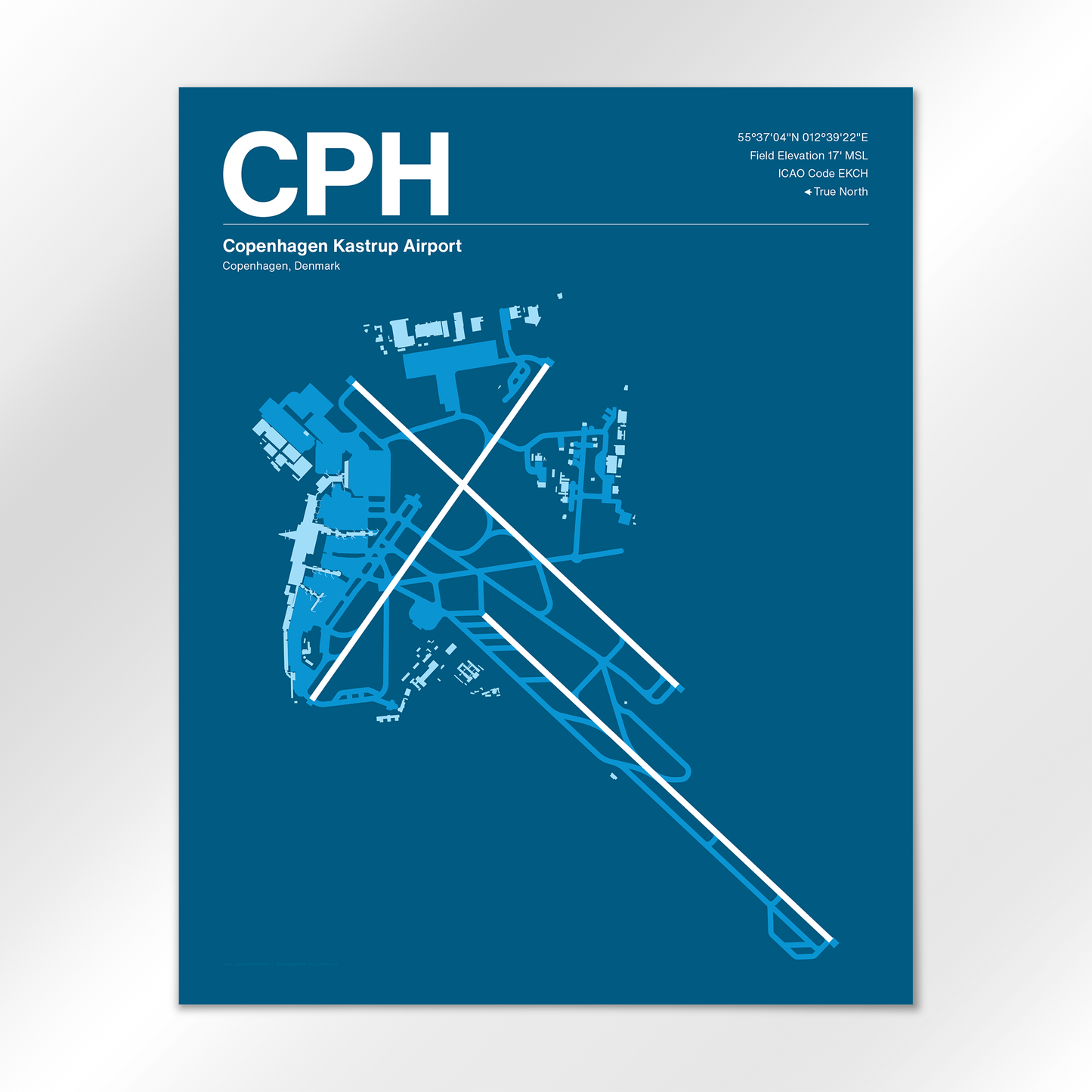 CPH Airport Diagram