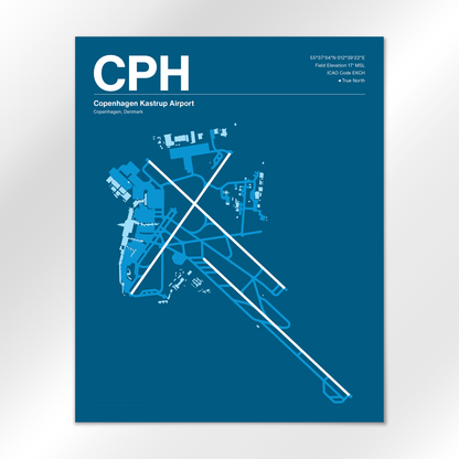 CPH Airport Diagram