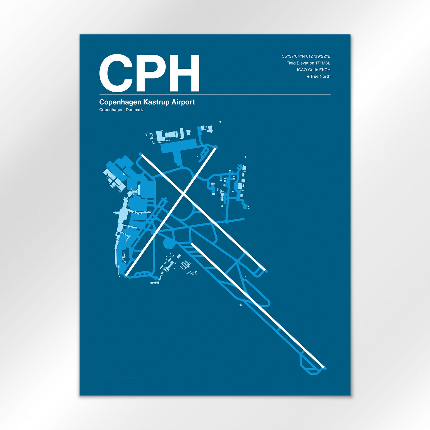 CPH Airport Diagram