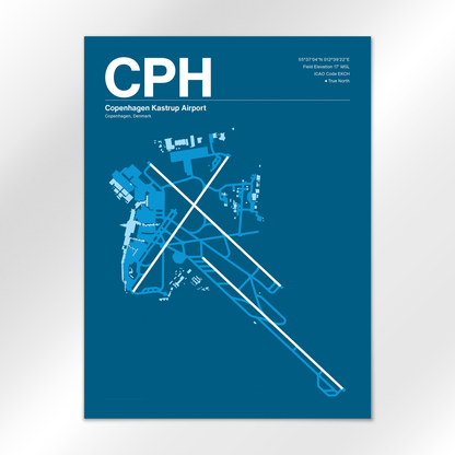 CPH Airport Diagram