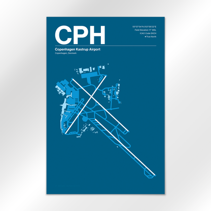 CPH Airport Diagram