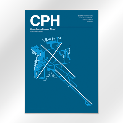 CPH Airport Diagram