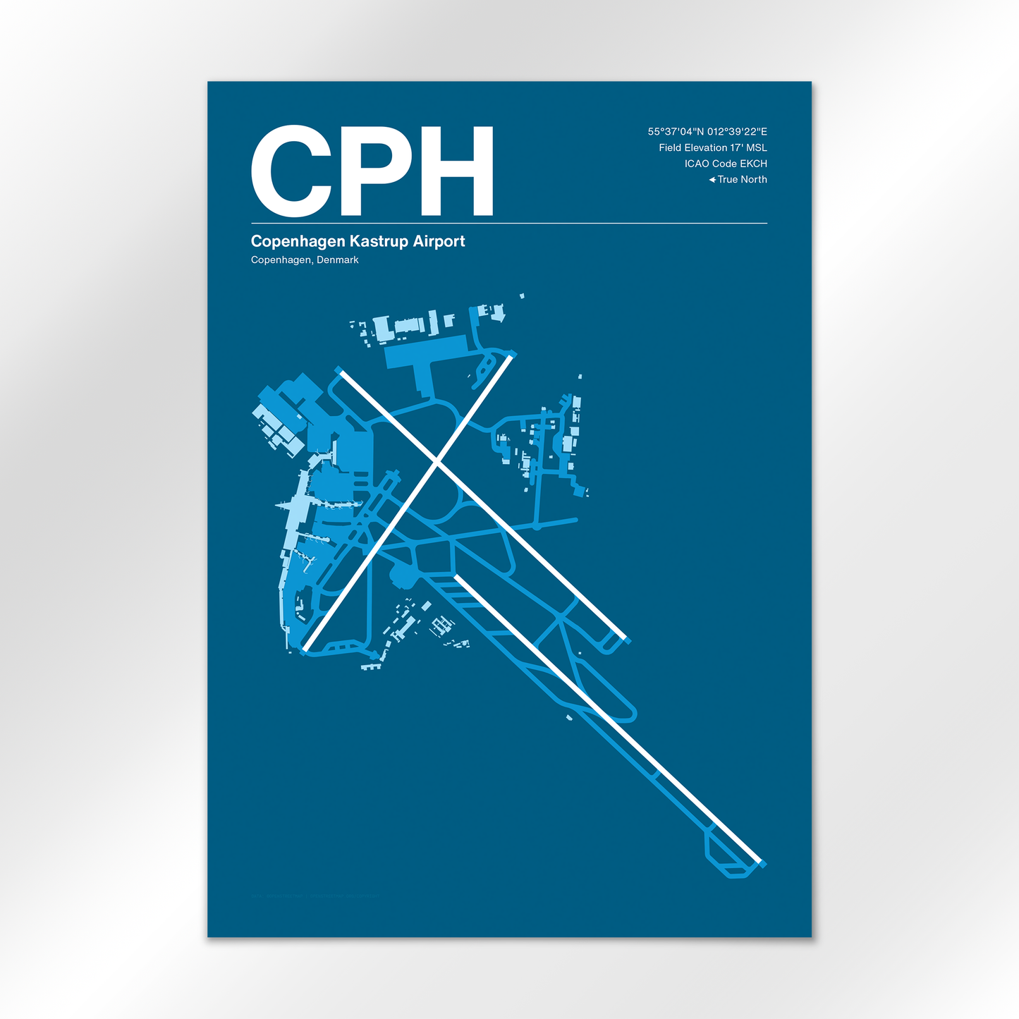 CPH Airport Diagram