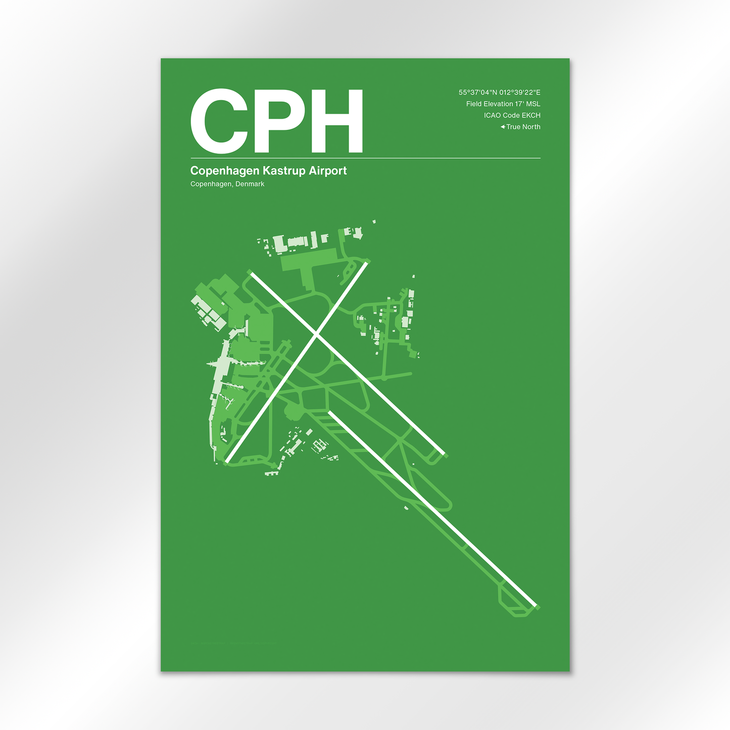 CPH Airport Diagram