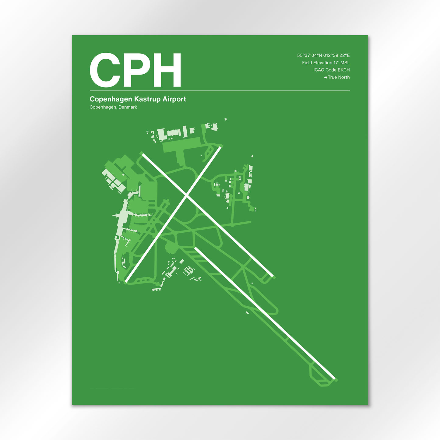 CPH Airport Diagram