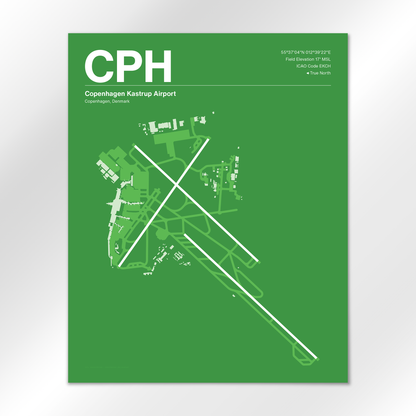 CPH Airport Diagram