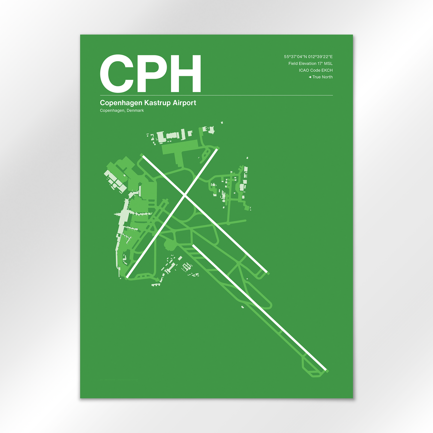 CPH Airport Diagram
