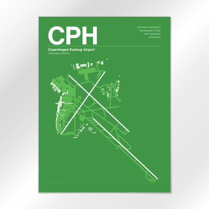 CPH Airport Diagram