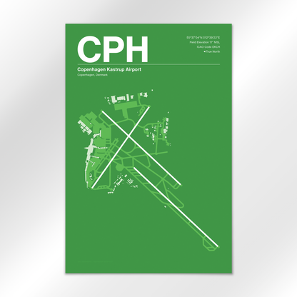 CPH Airport Diagram