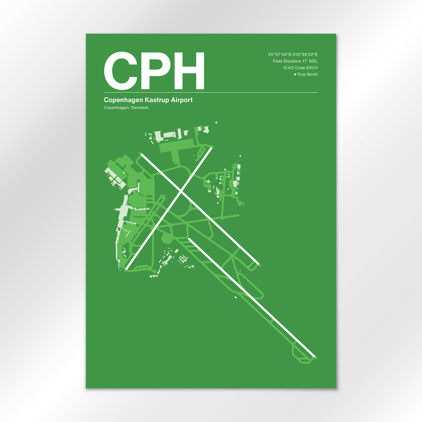 CPH Airport Diagram