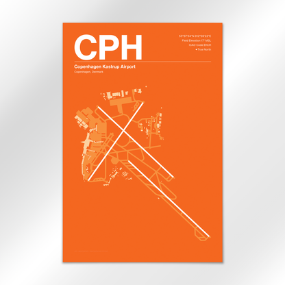 CPH Airport Diagram