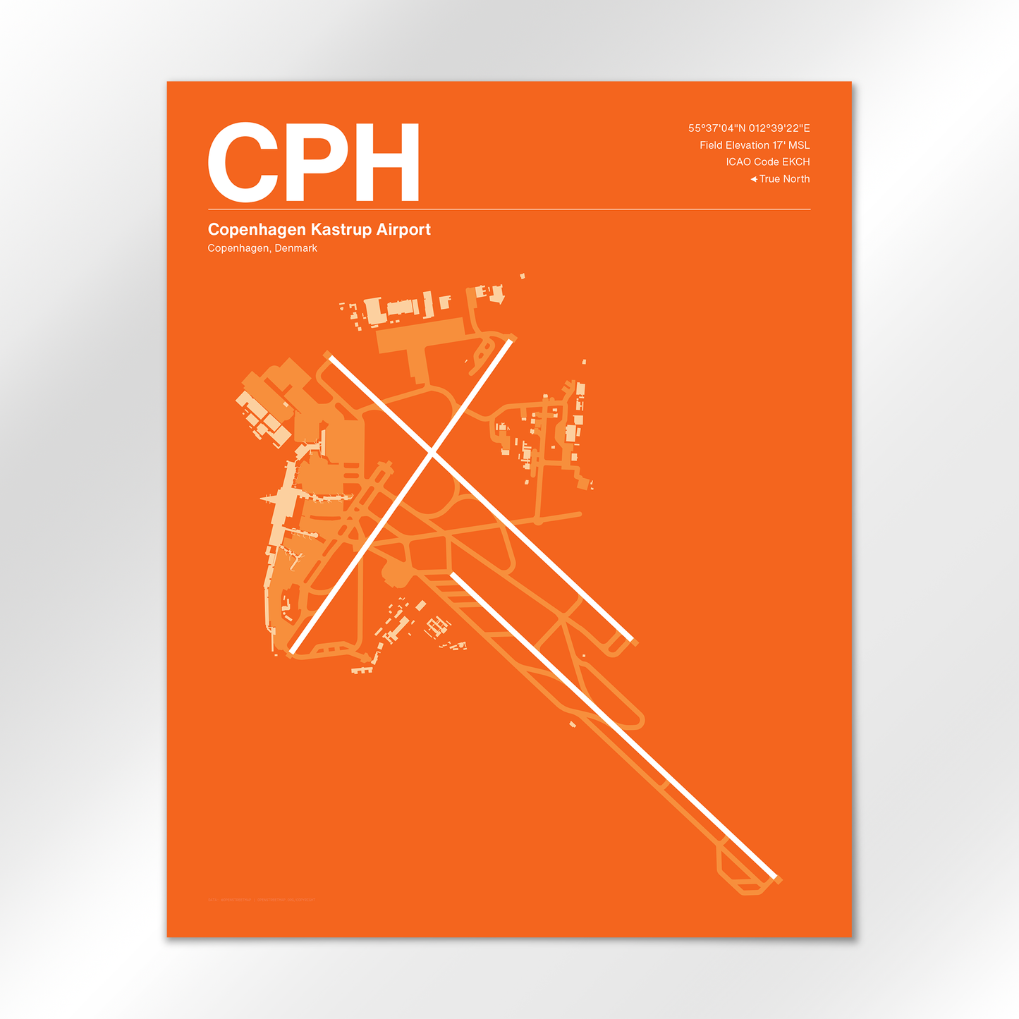 CPH Airport Diagram