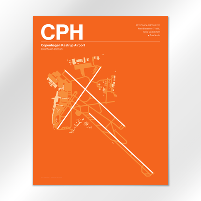 CPH Airport Diagram