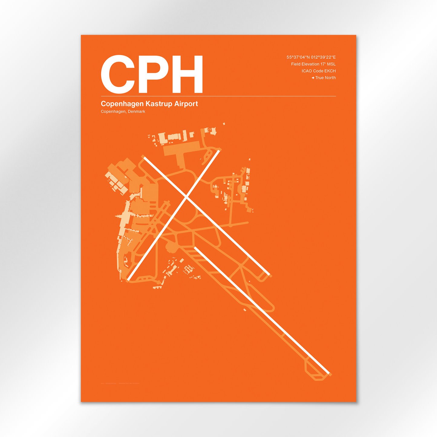CPH Airport Diagram