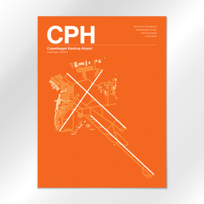 CPH Airport Diagram