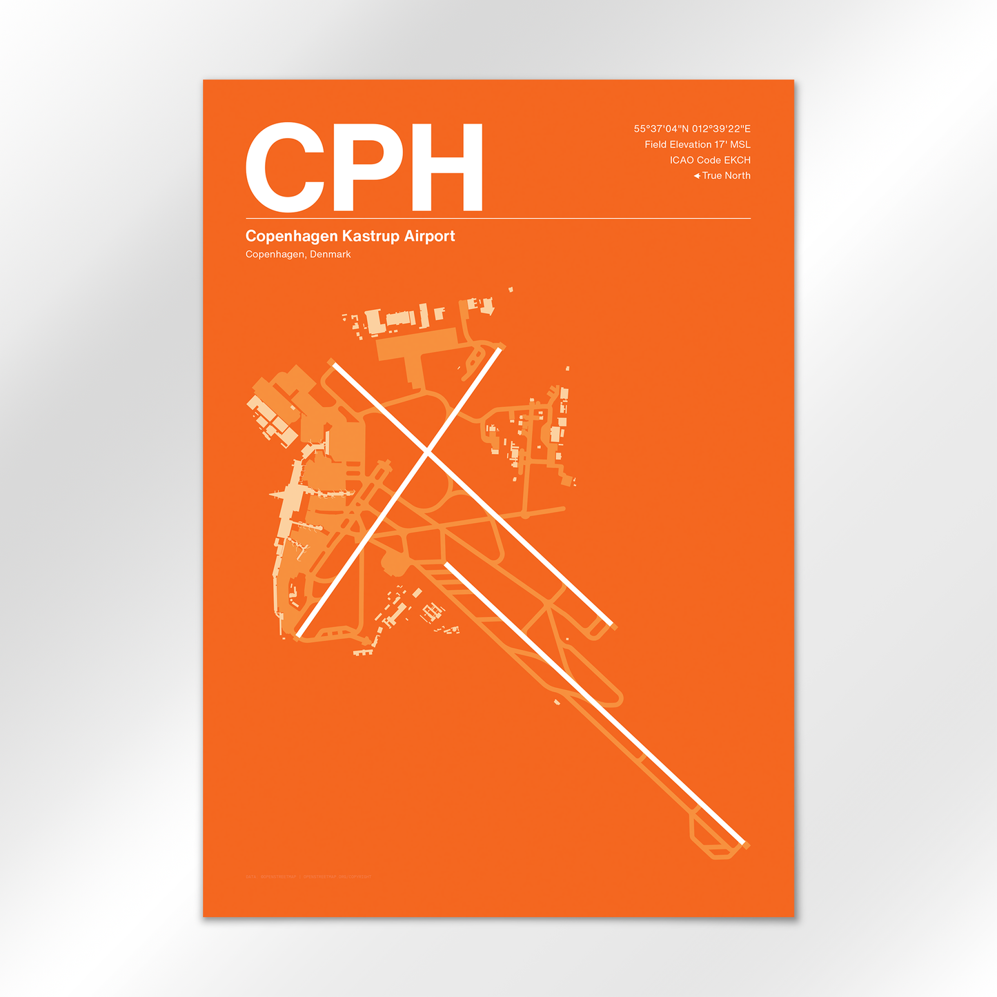 CPH Airport Diagram