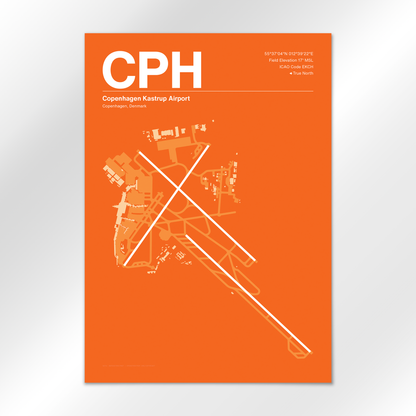 CPH Airport Diagram