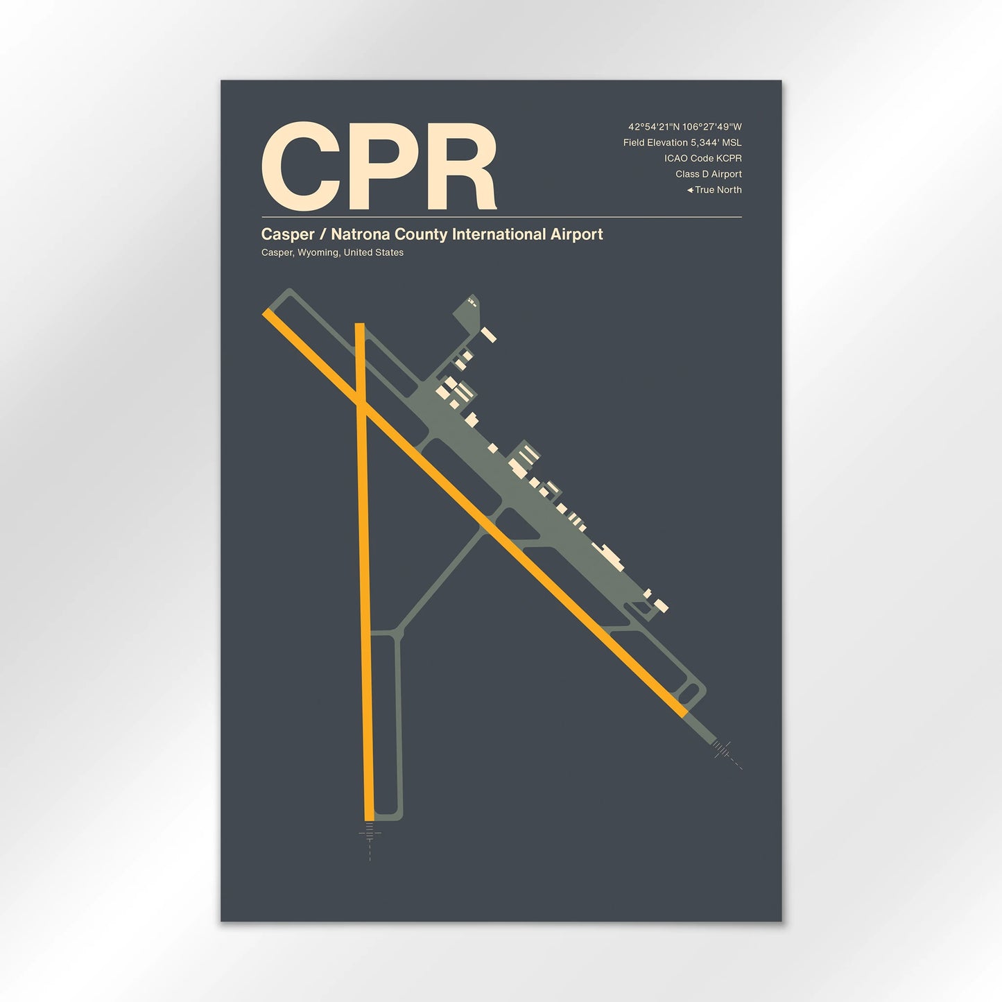 CPR Airport Diagram